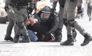 Foto: EPA-EFE / Jerusalem Al-Aksa sukobi
